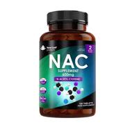 N-Acetyl Cysteine NAC 600mg 120 Tablets Antioxidant & Immune Support