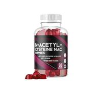 N-Acetyl-Cysteine NAC Gummies, Mixed Berry Flavour, 60 Gummies, with L-Glutathione, Alpha-Lipoic Acid & Selenium
