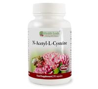 N-Acetyl-L-Cysteine (NAC) 500mg x 90 Capsules - Magnesium Stearate Free