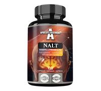 N-Acetyl-L-Tyrosine (NALT) 500mg and Active Vitamin B6 (P-5-P) 2mg - 120 Capsules - 4 Months Supply - High Strength Amino Acid Supplement - Cognitive Booster - by Apollo's Hegemony