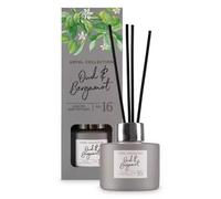 N Aldi Luxury Hotel Collection Reed Diffuser No 16 Oud & Bergamot,100 ml (Pack of 1)