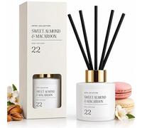 N Aldi Luxury Hotel Collection Reed Diffuser No 22 Sweet Almond & Macaroon,100 ml (Pack of 1)