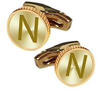 N Alphabet Cufflinks, New Beginnings Symbol, Notable Achievement Recognition, Night Event Elegance, Notable Style Choice