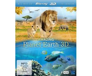 N - Amazing Planet Earth 3D - Entdeckungsreise unserer Erde