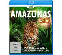 N - Amazonas 3D - Im Herz der wilden Natur: Blu-ray 3D