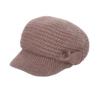 N Apparel Winter Warm Knitted Plain Dyed Colorful Hat Letter Charm Custom Knit Hat for Women Suede Hat Women