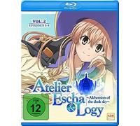 N - Atelier Escha & Logy - Alchemists of the dusk sky - Volume 2/Episode 05-08 [Blu-ray] [2014]