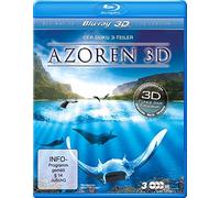 N - Azoren 3D - Auf den Spuren von Entdeckern, Walen und Vulkanen - Gesamtbox