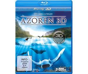 N - Azoren 3D - Auf den Spuren von Entdeckern, Walen und Vulkanen - Gesamtbox