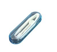 N//B Contact Lens Inserter/Remover Tweezers & Case KitSoft Antibacterial Sucker A1F (Random), Blue,white,green,pink,purple (N//B-121)