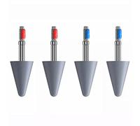 N+B Stylus Pen Nibs, Compatible for Huawei M-Pencil & HONOR Magic-Pencil, 4pcs Refill (2 Red, 2 Blue)