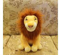 N/B Ypzz Original Cartoon Lion King Mufasa Cute Stuff Plush Toy Doll