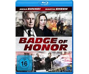 N - Badge of Honor (FSK 16 Jahre) Blu-Ray