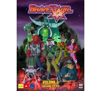 N - BraveStarr - Volume 3- Episode 49-65 (4 DVDs) [Import allemand]