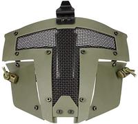 N / C Fast AF Helmet Accessories-Airsoft Full Face Mask Tactical SPT Mesh Mask Suitable For Fast Helmet Duty Mask
