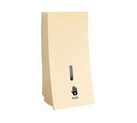 N/C Lotion Dispenser Soap Dispenser Multi-function Area Wall-mounted Hand Sanitizer Box Shower Gel Box Without Punching Soap Bottle Soap Dispense (Color : Gold)
