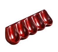 N\C Pipe Holder,Solid Wood Pipe Rack Five Spoon-Shaped One-Piece Pipe Holder Display Rack Tobacco Accessories Smoking Set