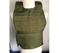 N / C Tactical Vest, Paintball Airsoft Vest,Adjustable Shoulder/Waist Straps, For Camping CS Hiking Outdoor Hunting