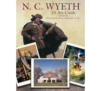 N. C. Wyeth 24 Art Cards:: From The Brandywine River Museum of Art (Dover Postcards)
