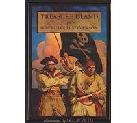 N C Wyeth Photo A4 treasure island scribner
