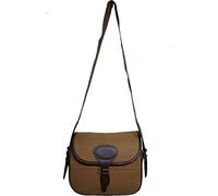 N? Canvas & Leather Cartridge Clay Shell Shotgun Shooting Hunting Bag 100+