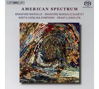 N.Carolina Symph:Llewellyn - AMERICAN SPECTRUM