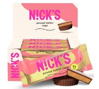 N!CK'S Peanut Butter Cups, Low Carb Chocolate, 30g 12-Pack