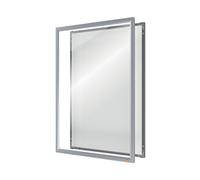 Nobo Impression Pro Aluminum Frame A3 Poster Holder Clear