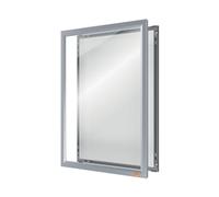 Nobo A4 Poster Anodised Clip Frame