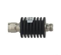 N coaxial fixed attenuator delivering reliable performance and customizable attenuation levels suitable for various applications (25W 10DB)