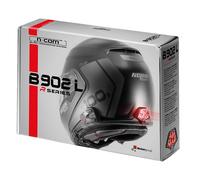 Nolan N-Com B902 L Bluetooth Communication System Single Set, black