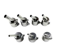 n, Compatible with 852 852D 850A 852D+ BGA Welding Tools, 3mm-10mm Adjustable Inner Diameter, Snap-On Design for CPU Rework and Component-Level Repairs