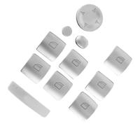 N Compatible With BMW For X1 E84 2010 2011 2012 2013 2014 Car With Car Door Window Lift Switch Accessories Button Cover Trim Made