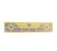 N Compatible with for S-Max 2011 Car Button Repair Decor Sticker Repair The Buttons AC Interior Accessories