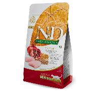 Farmina NandD Ancestral Grain in Chicken and Pomegranate for Neutered Adult Cats - 1.5kg