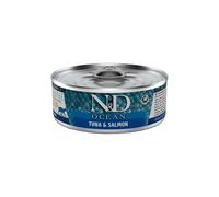 N&D Farmina Cat Can Adult Cat Ocean Tuna & Salmon