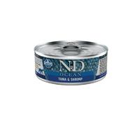 N&D Farmina Cat Can Adult Cat Ocean Tuna & Shrimp