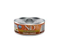 N&D Farmina Cat Can Adult Cat Venison & Pumpkin
