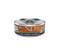 Farmina NandD Pumpkin in Lamb and Blueberry for Adult Cats - 24 x 70g