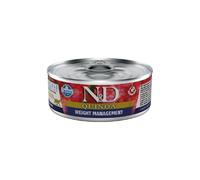 N&D Farmina Cat Can Quinoa Weight Management for Adult Cat