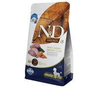 N&D Farmina Dog Brown Dog Lamb Spirulina & Carrot for Mini Adult Dog | Size: 2kg