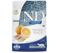 N&D Ocean Cat Herring and Orange Adult 300G
