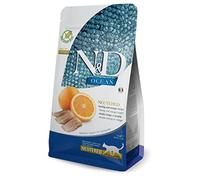 Farmina NandD Ocean in Herring and Orange for Neutered Adult Cats - 1.5kg