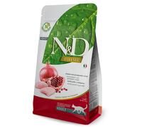 N&D Prime Cat Chicken & Pomegranate Adult Wet Food 300g x 16