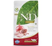 Farmina NandD Prime in Chicken and Pomegranate for Neutered Adult Cats - 1.5kg