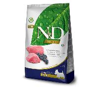 N&D Prime Dog Lamb/Blueberry Mini Complete Food For Adult Dogs Without Grains