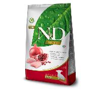 N&D Prime Puppy Chicken/Pomegranate Mini Complete Food Without Grains 2.5kg