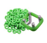 N-D PULABO 10 Pcs Piglets The Sheep Tail Cutting Castration Rubber Ring Castration circle Castration Ring Farm Animal Accessories Stylish and Durable