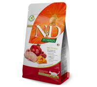 no pork Farmina N&D Pumpkin Feline Neutered Recipe Quail Pumpkin&Pomegranate 1.5kg