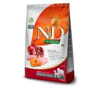N&D Pumpkin Dog Chicken/Pomegranate Medium/Maxi Complete Food For Adult Dogs